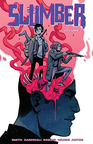 Slumber #1 cover