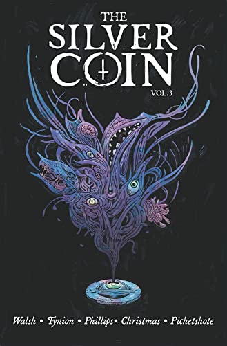 The Silver Coin #3 cover