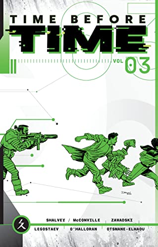 Time Before Time #3 cover