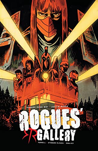 Rogues' Gallery #1 cover