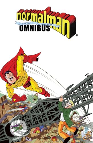 normalman Fortieth Anniversary Omnibus