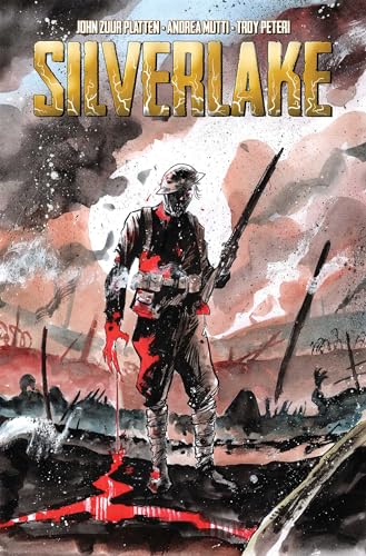 Silverlake #[nn] cover