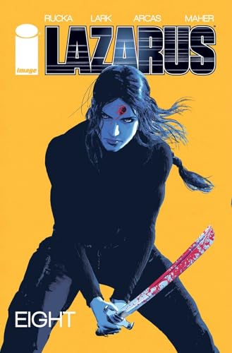 Lazarus #8 cover