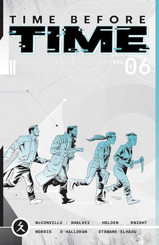 Time Before Time #6 cover