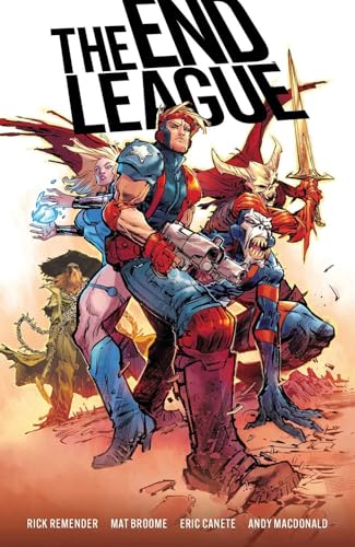 The End League Complete Collection #[nn] cover