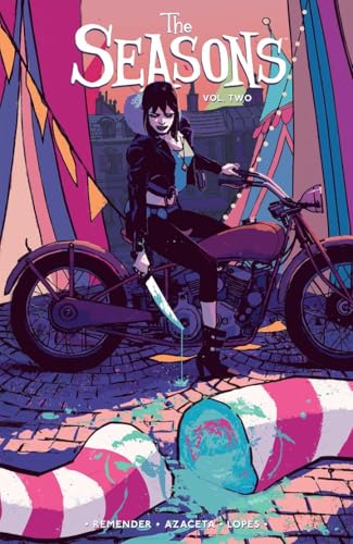 The Seasons #2 cover