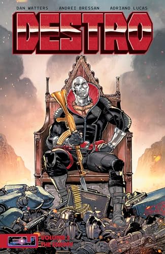 Destro #1 cover