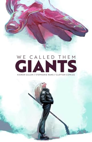 We Called Them Giants #[nn] cover