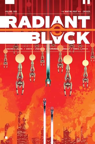 Radiant Black #5 cover