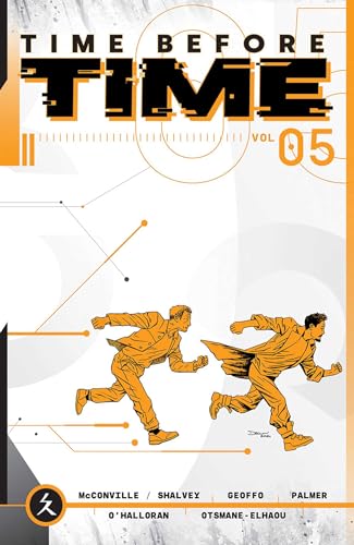 Time Before Time #5 cover