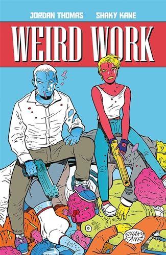 Weird Work #[nn] cover