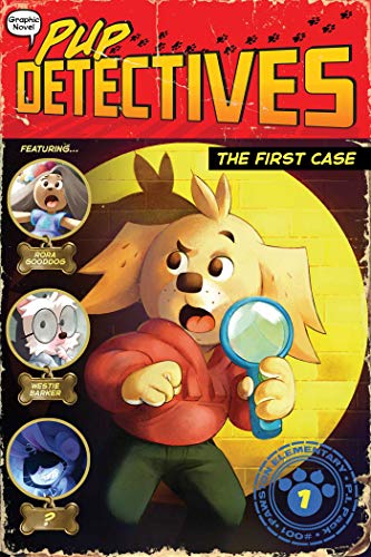 Pup Detectives #1