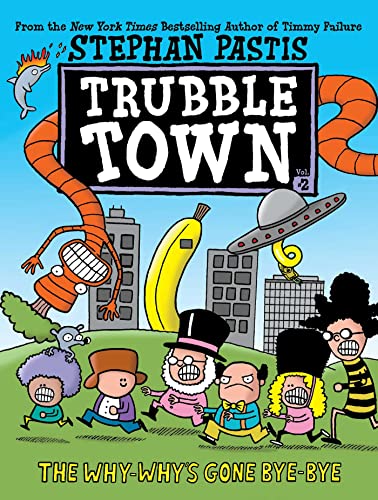 Trubble Town #2 cover
