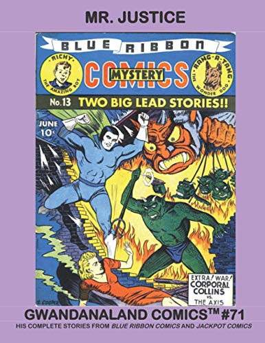 Gwandanaland Comics #71 cover
