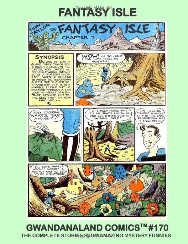 Gwandanaland Comics #170 cover