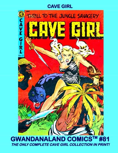 Gwandanaland Comics #81 cover