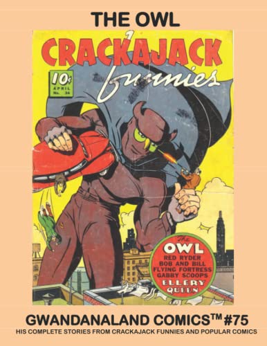 Gwandanaland Comics #75 cover