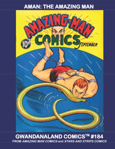 Gwandanaland Comics #184 cover