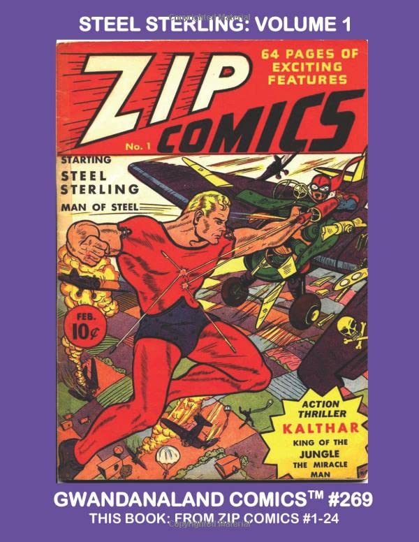 Gwandanaland Comics #269 cover