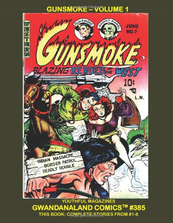 Gwandanaland Comics #385 cover