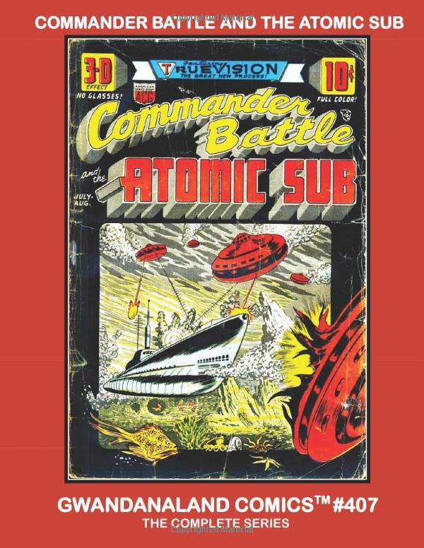 Gwandanaland Comics #407 cover