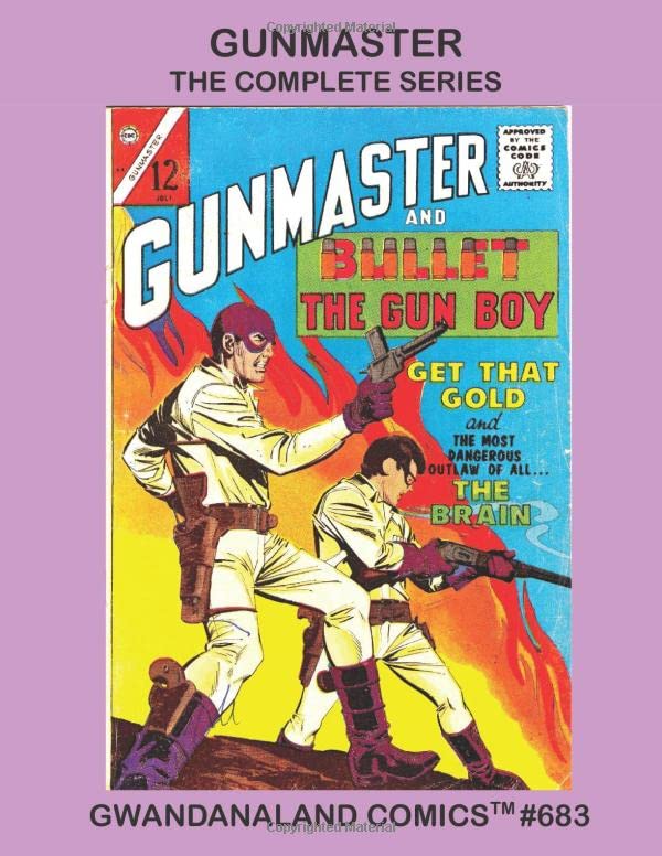 Gwandanaland Comics #683 cover
