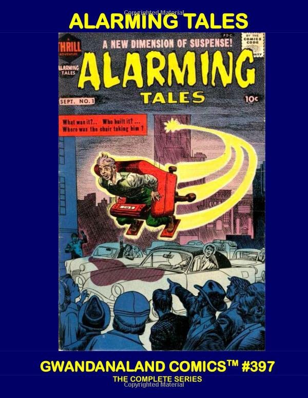 Gwandanaland Comics #397 cover