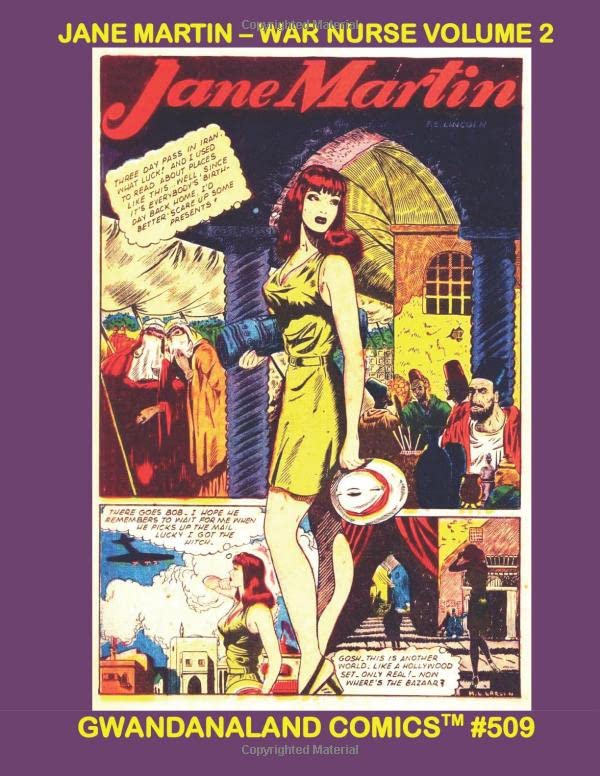 Gwandanaland Comics #509 cover