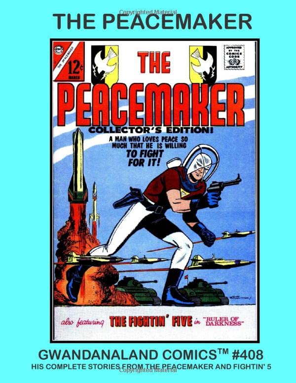 Gwandanaland Comics #408 cover