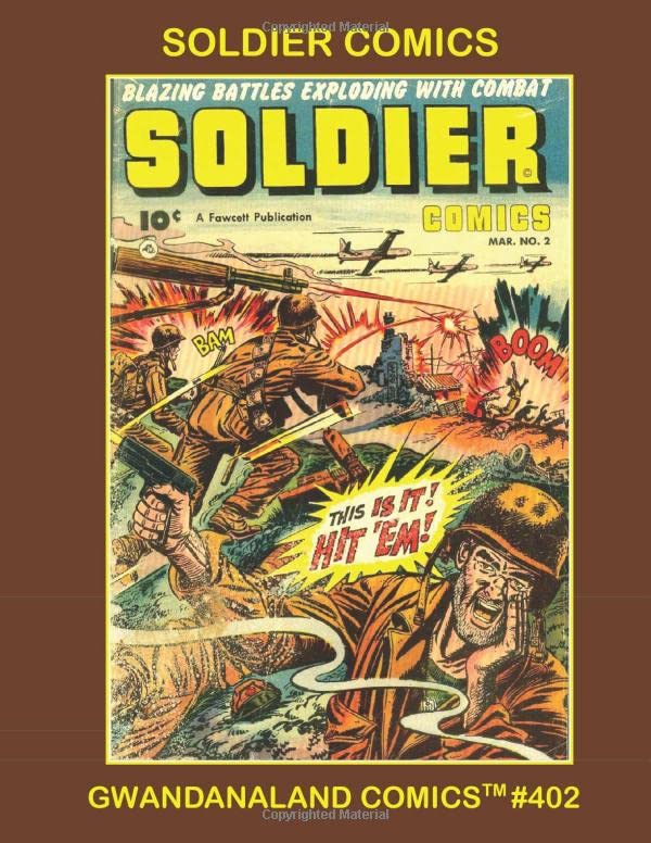 Gwandanaland Comics #402 cover