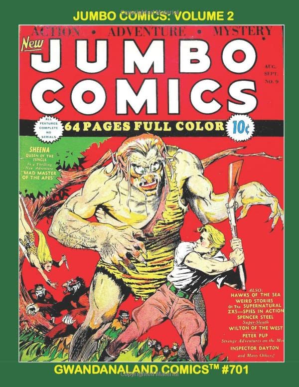 Gwandanaland Comics #701 cover