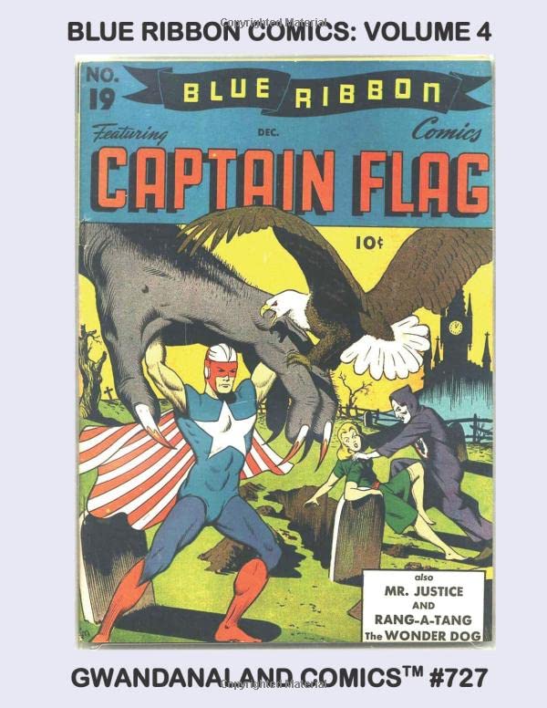 Gwandanaland Comics #727 cover