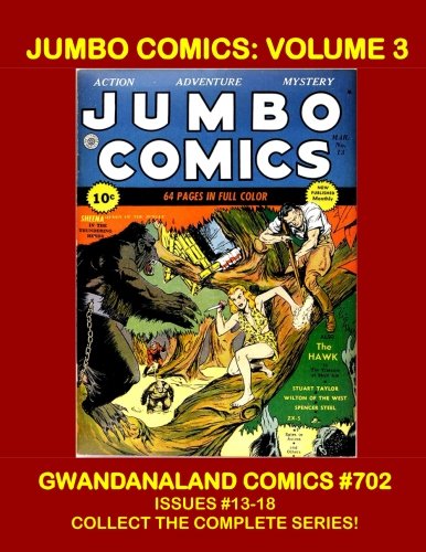 Gwandanaland Comics #702 cover