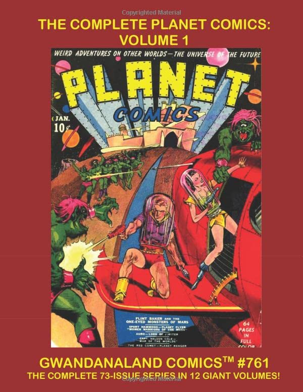 Gwandanaland Comics #761 cover