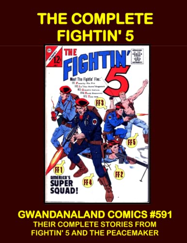 Gwandanaland Comics #591 cover