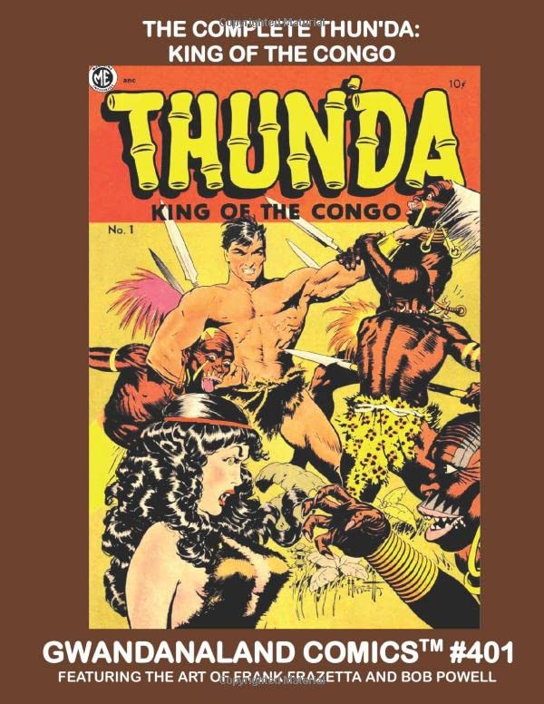 Gwandanaland Comics #401 cover