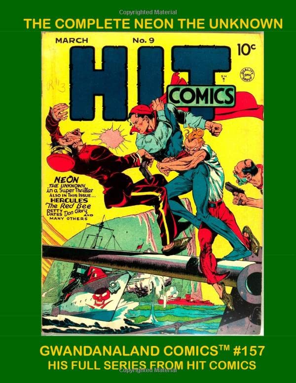 Gwandanaland Comics #157 cover