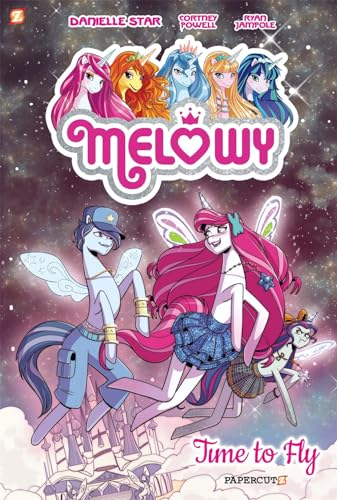 Melowy #3 cover