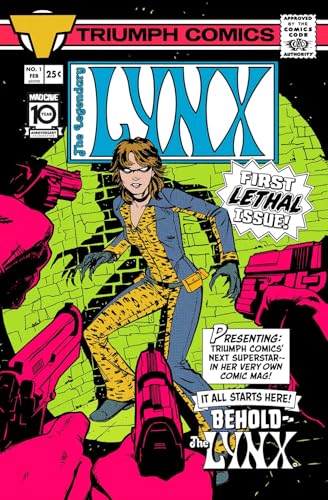 The Legendary Lynx #[nn] cover
