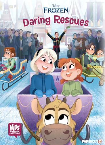 Disney Frozen: Daring Rescues #[nn] cover