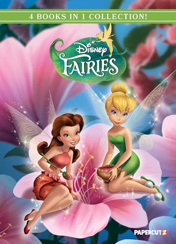 Disney Fairies: 4 in 1 #3