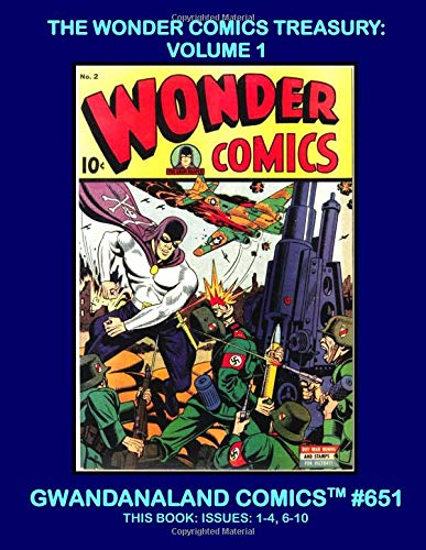 Gwandanaland Comics #651 cover