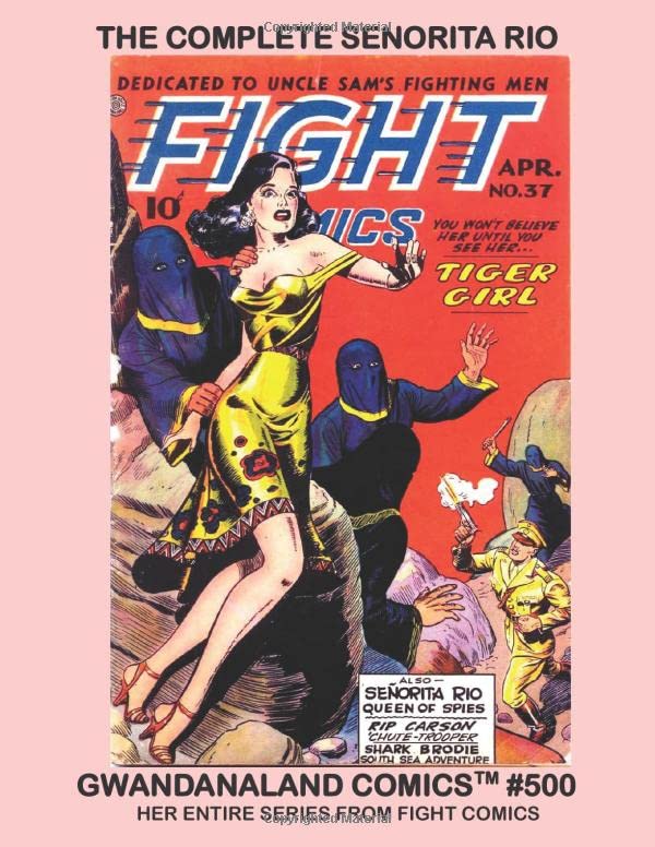 Gwandanaland Comics #500 cover