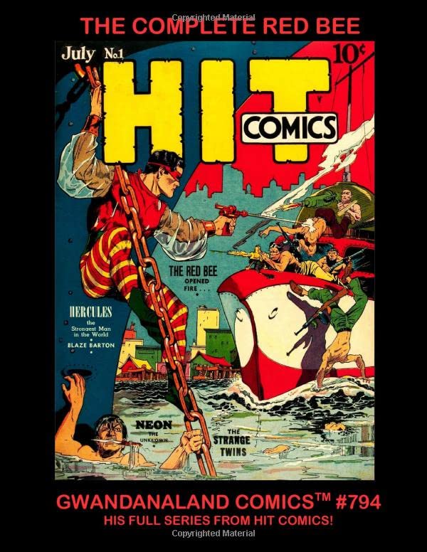 Gwandanaland Comics #794 cover
