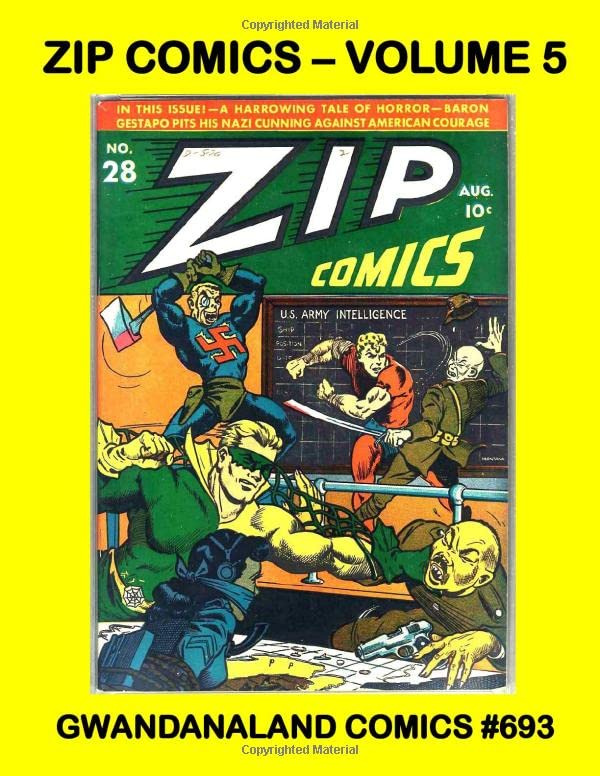 Gwandanaland Comics #693 cover