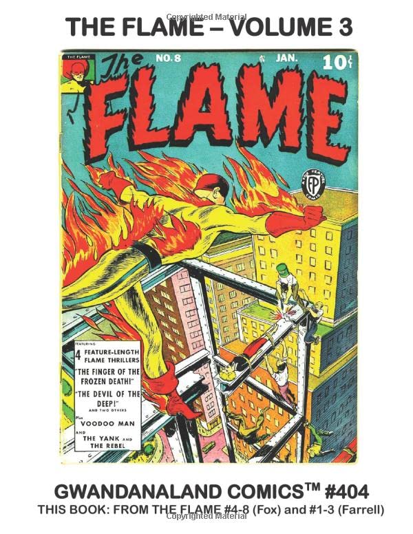 Gwandanaland Comics #404 cover