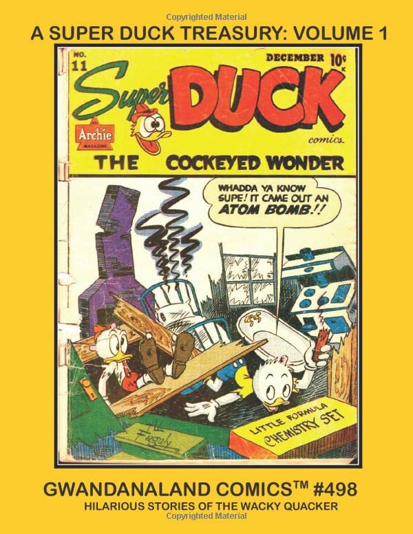 Gwandanaland Comics #498 cover