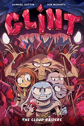 Glint: Cloud Raiders #[nn] cover