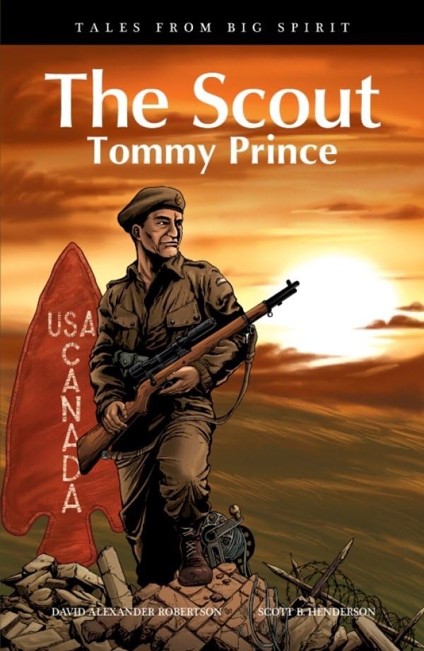The Scout: Tommy Prince #[nn]