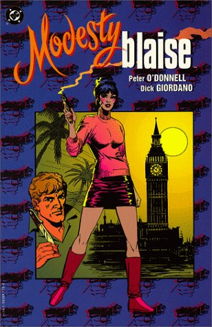Modesty Blaise #[nn] cover